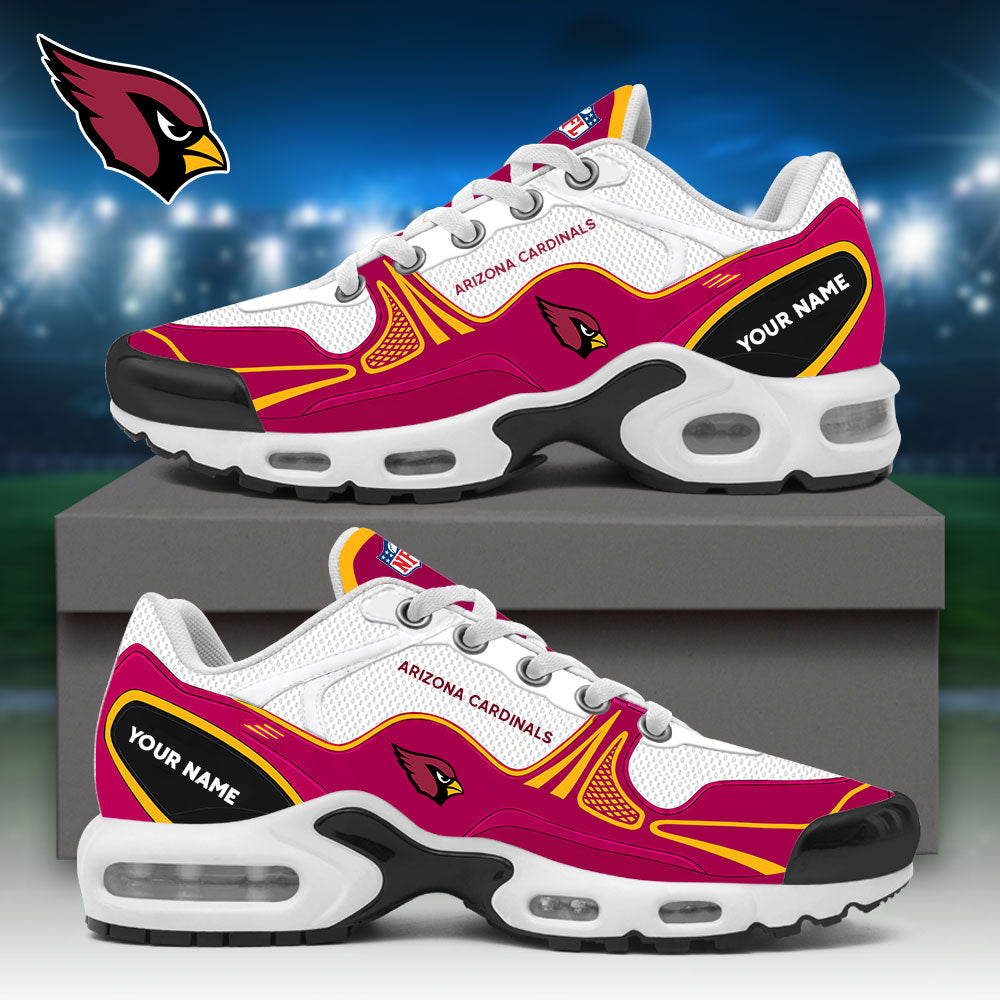 A.Cardinals Air Max Plus Custom Name Sneakers