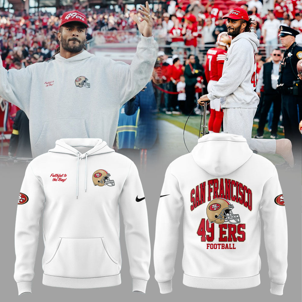 . San Francisco 49ers Fred Warner The Ultimate Teammate Combo Hoodie