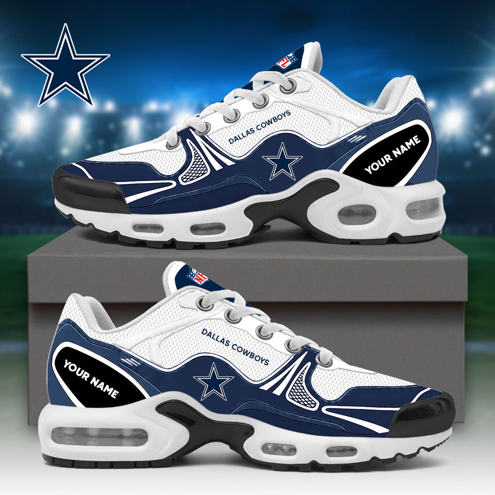 D.Cowboys Air Max Plus Custom Name Sneakers