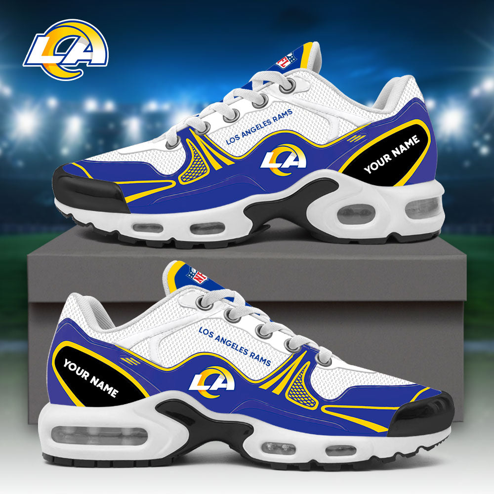 LA.Rams Air Max Plus Custom Name Sneakers