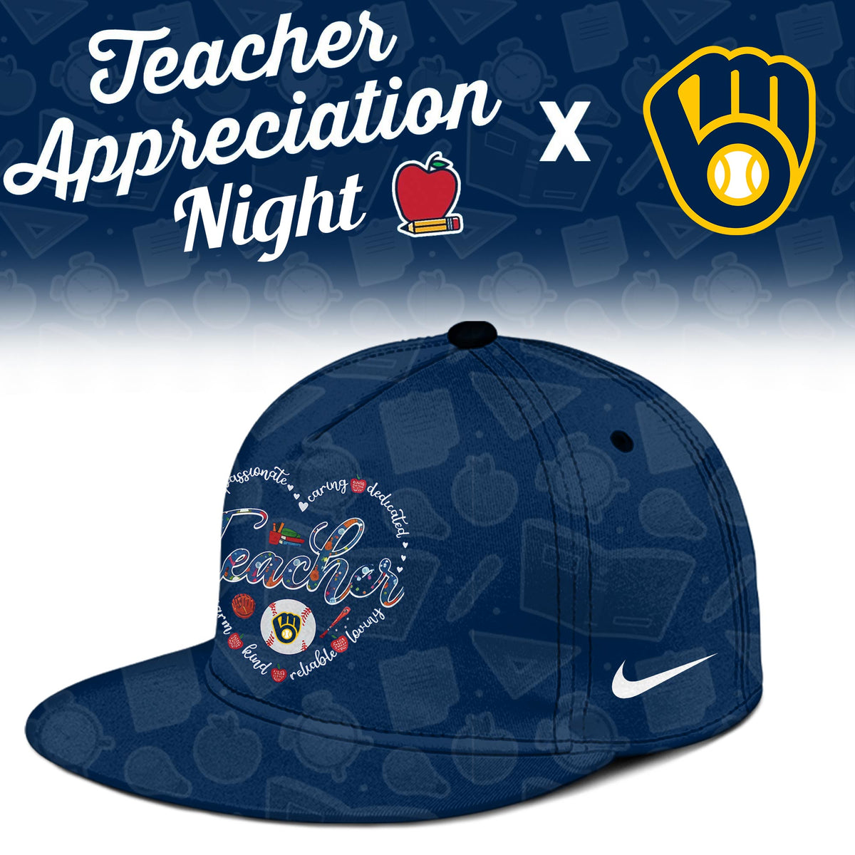 MIL Teacher Appreciation Night Limited Jersey NN
