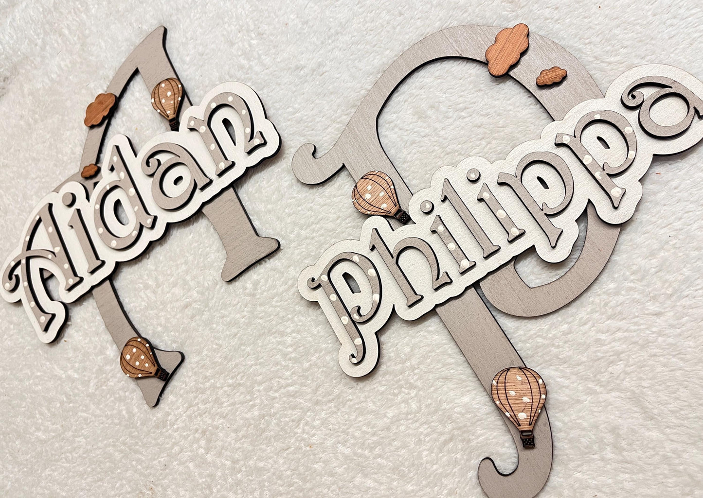 Teddy bear name sign Personalised kid wall decor Wooden letter bear nursery door sign baby bedroom name banner custom name gift for grandson