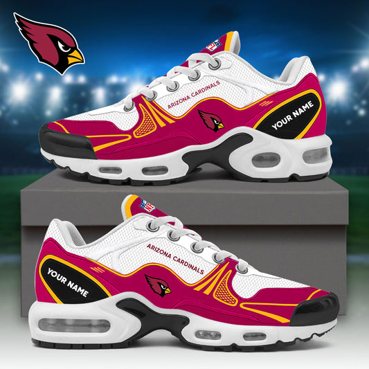 A.Cardinals Air Max Plus Custom Name Sneakers