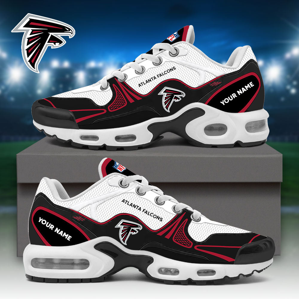 A.Falcons Air Max Plus Custom Name Sneakers