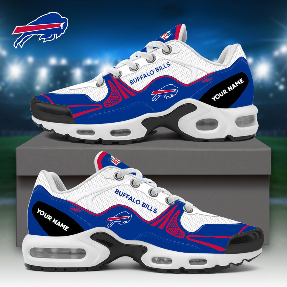 B.Bills Air Max Plus Custom Name Sneakers