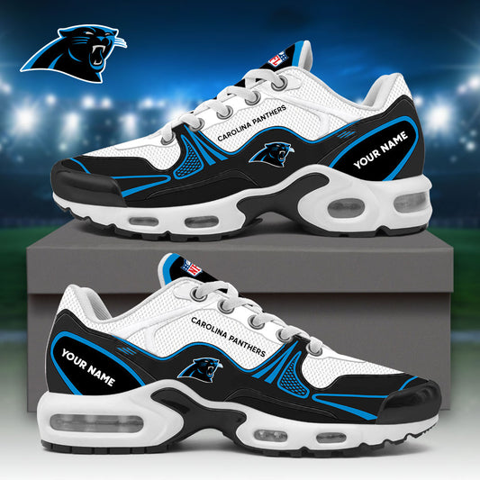 C.Panthers Air Max Plus Custom Name Sneakers