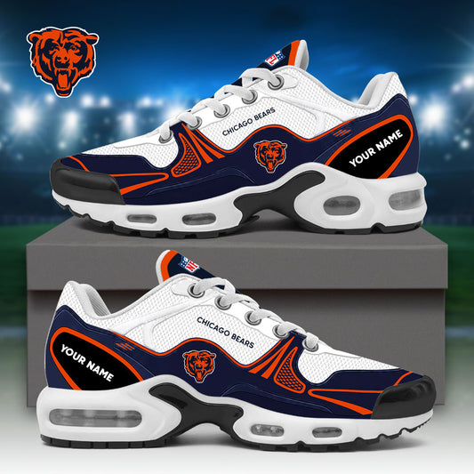 C.Bears Air Max Plus Custom Name Sneakers