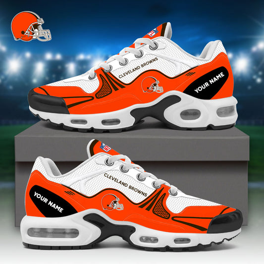 C.Browns Air Max Plus Custom Name Sneakers