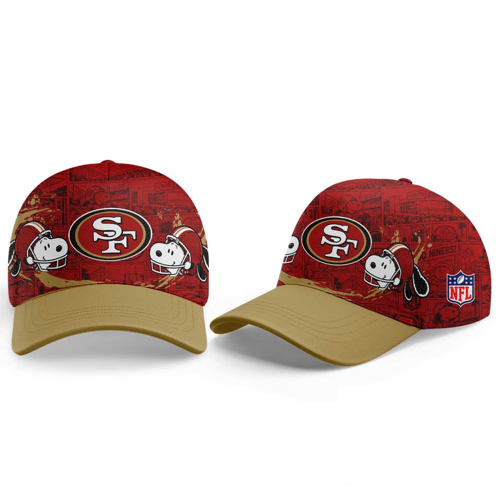 .                               San Francisco 49ers x Peanuts Day Shirt