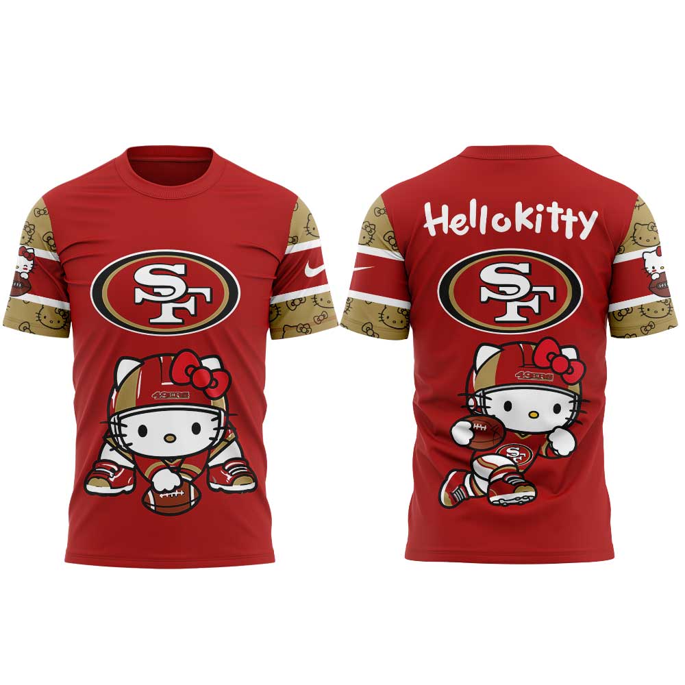 .                                San Francisco 49ers x HK 2026 Limited Edition Shirt