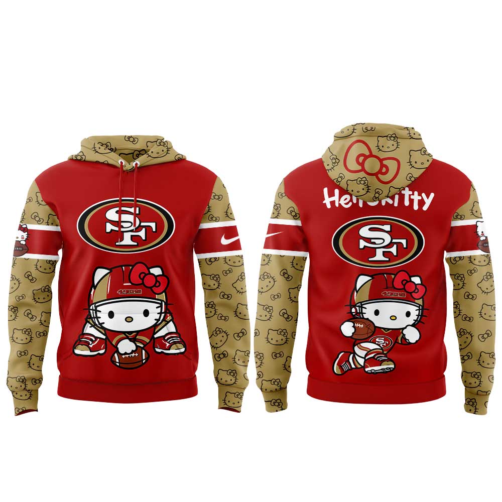 .                                San Francisco 49ers x HK 2026 Limited Edition Hoodie