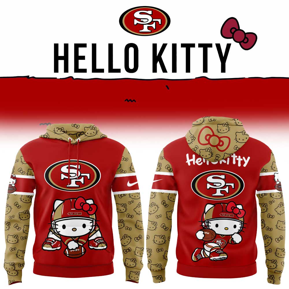 .                                San Francisco 49ers x HK 2026 Limited Edition Hoodie
