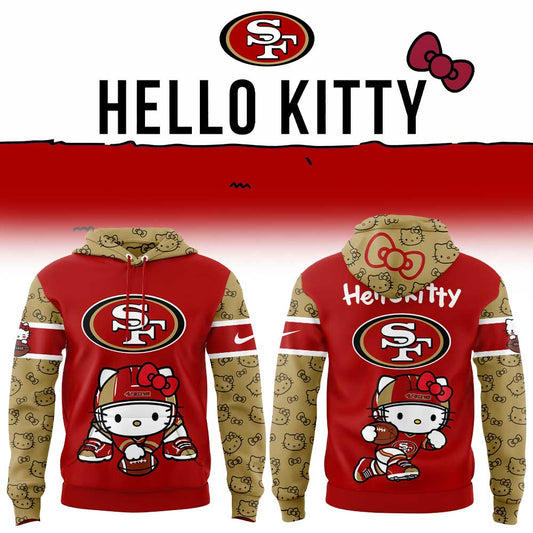 .                                San Francisco 49ers x HK 2026 Limited Edition Hoodie