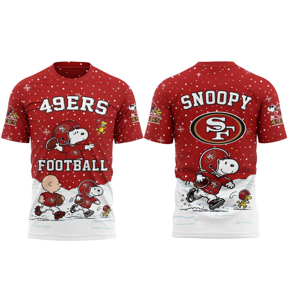 .                                 San Francisco 49ers x Snoopy/Peanuts Limited Shirt