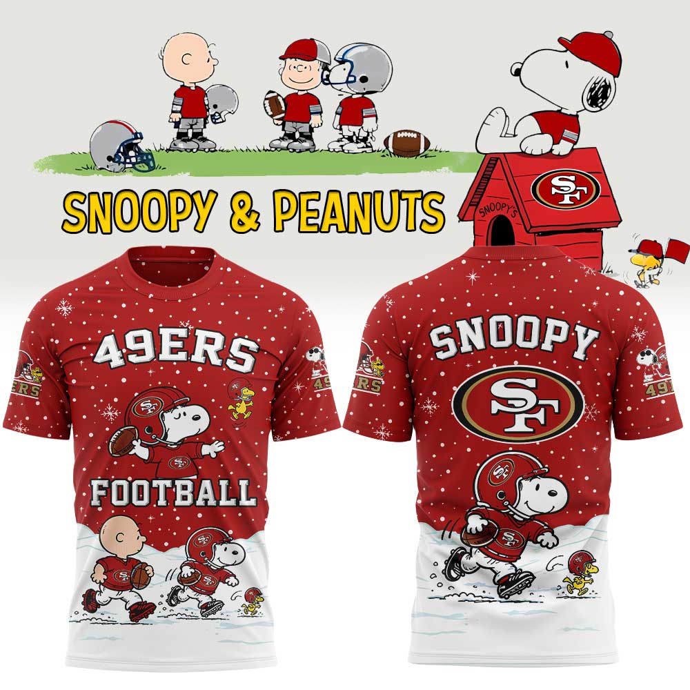 .                                 San Francisco 49ers x Snoopy/Peanuts Limited Shirt