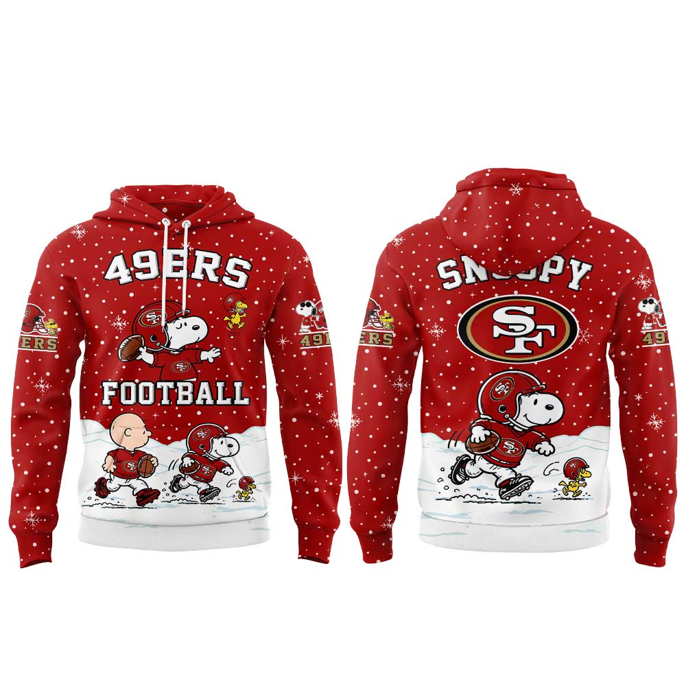 .                                 San Francisco 49ers x Snoopy/Peanuts Limited Hoodie