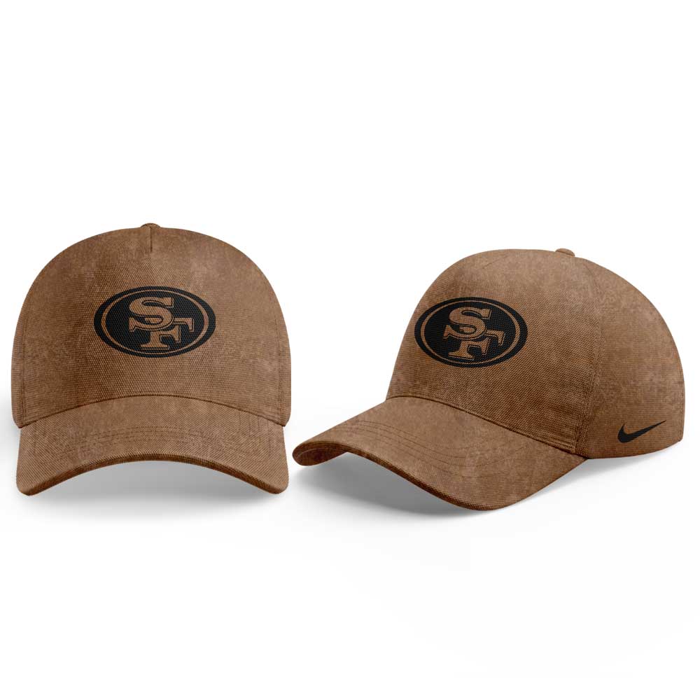 .                   San Francisco 49ers Salute To Service Club Pullover Shirt