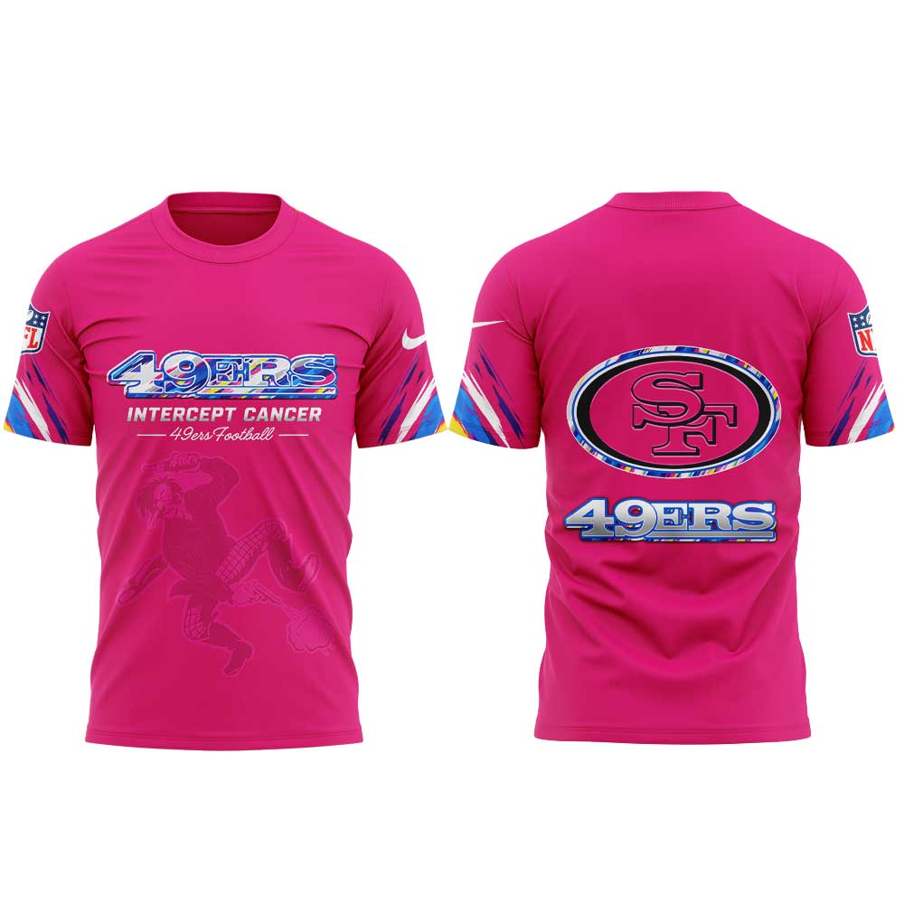 .                       San Francisco 49ers 2026 Crucial Catch Intercept Shirt