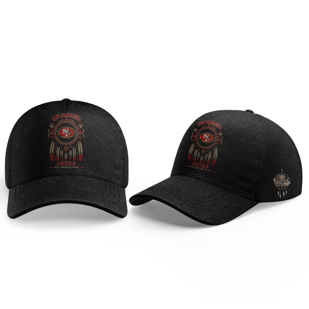 .                          San Francisco 49ers Native American Heritage Limited Hoodie
