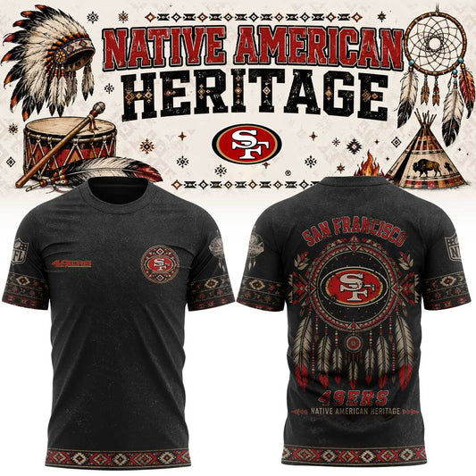 .                          San Francisco 49ers Native American Heritage Limited Shirt