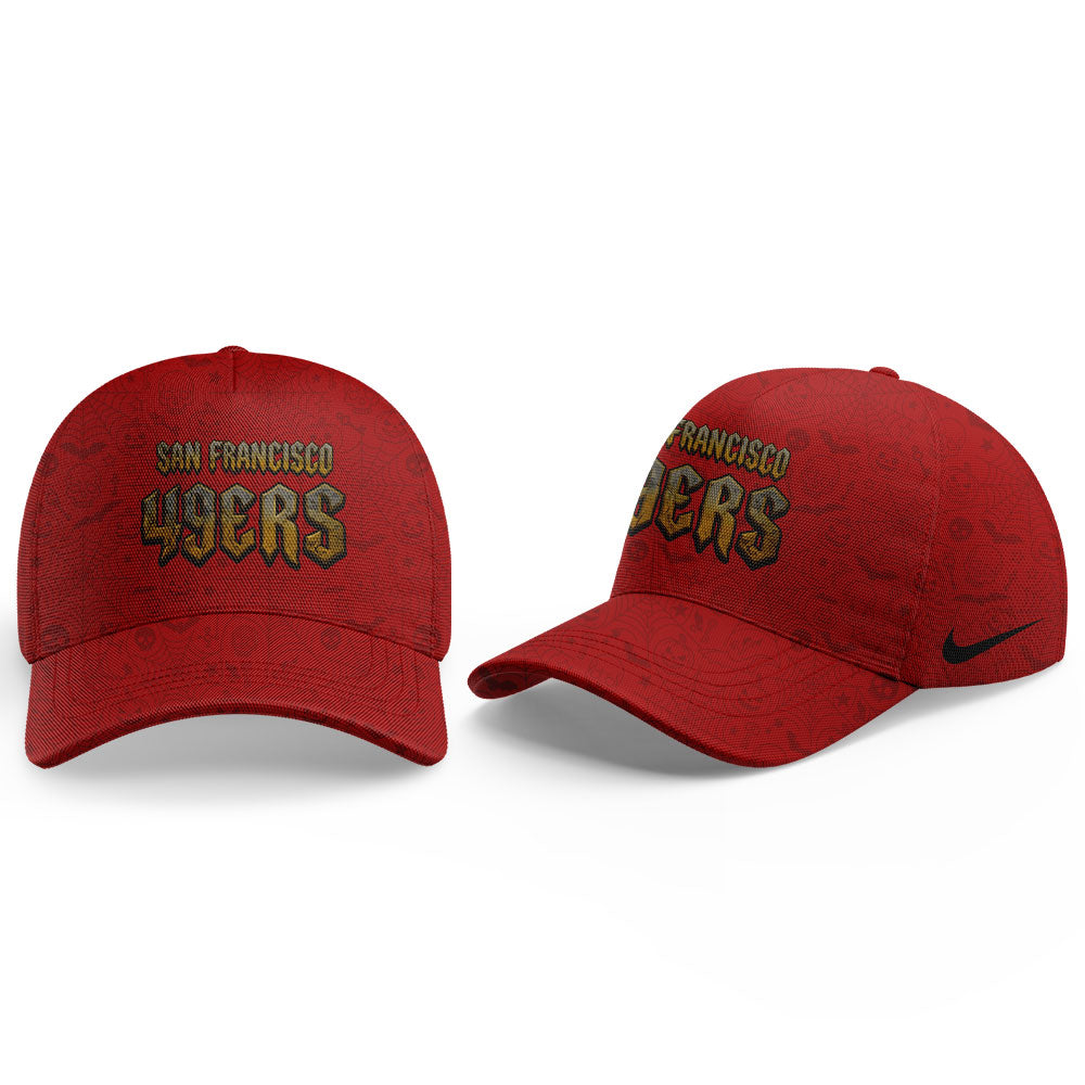 .                             San Francisco 49ers x Halloween Night 2026 Shirt