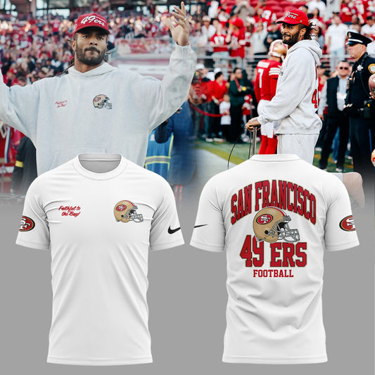.        San Francisco 49ers Fred Warner The Ultimate Teammate Combo Shirt