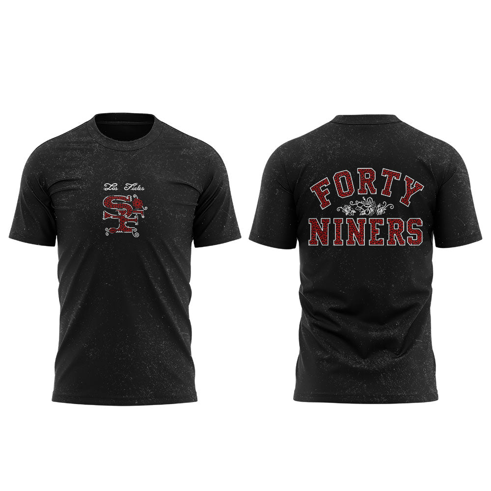 .                          San Francisco 49ers The Latino Heritage Month Collection 2026 Shirt