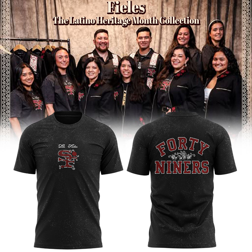 .                          San Francisco 49ers The Latino Heritage Month Collection 2026 Shirt