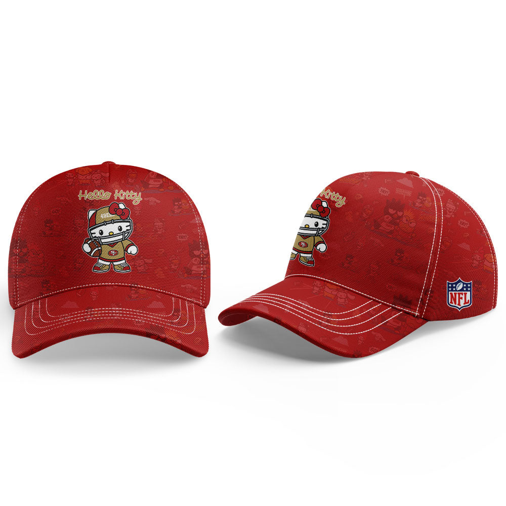 .               San Francisco 49ers Hello Kitty 2026 Hoodie