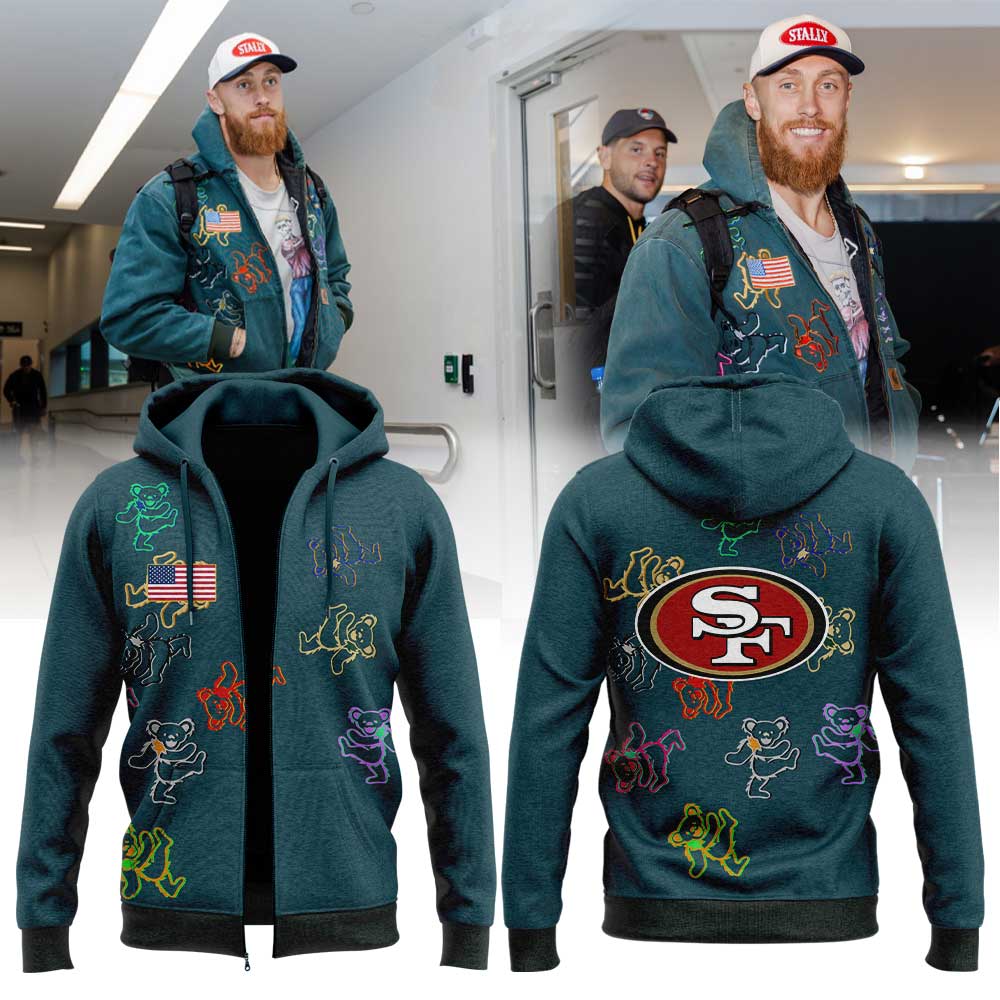 .                 The 49ers have arrived in Melbourne Zip Hoodie