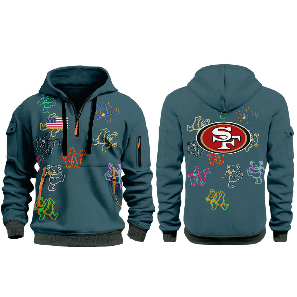 .                 The 49ers have arrived in Melbourne Hoodie