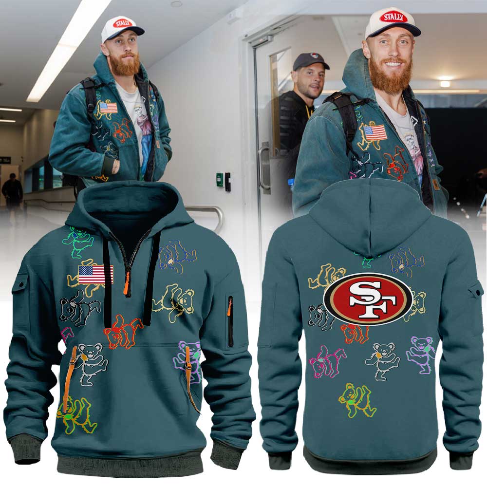 .                 The 49ers have arrived in Melbourne Hoodie