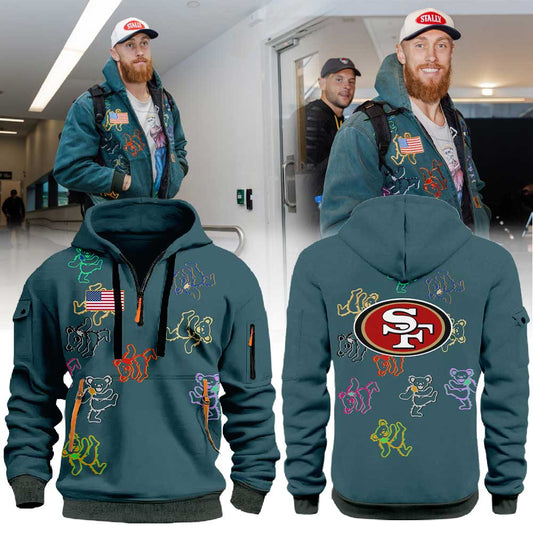 .                 The 49ers have arrived in Melbourne Hoodie