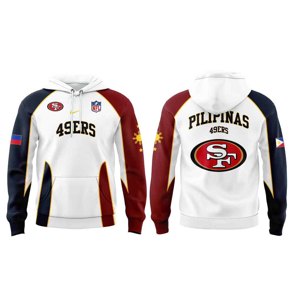 .                 San Francisco 49ers Filipino Heritage Night 2026 Hoodie