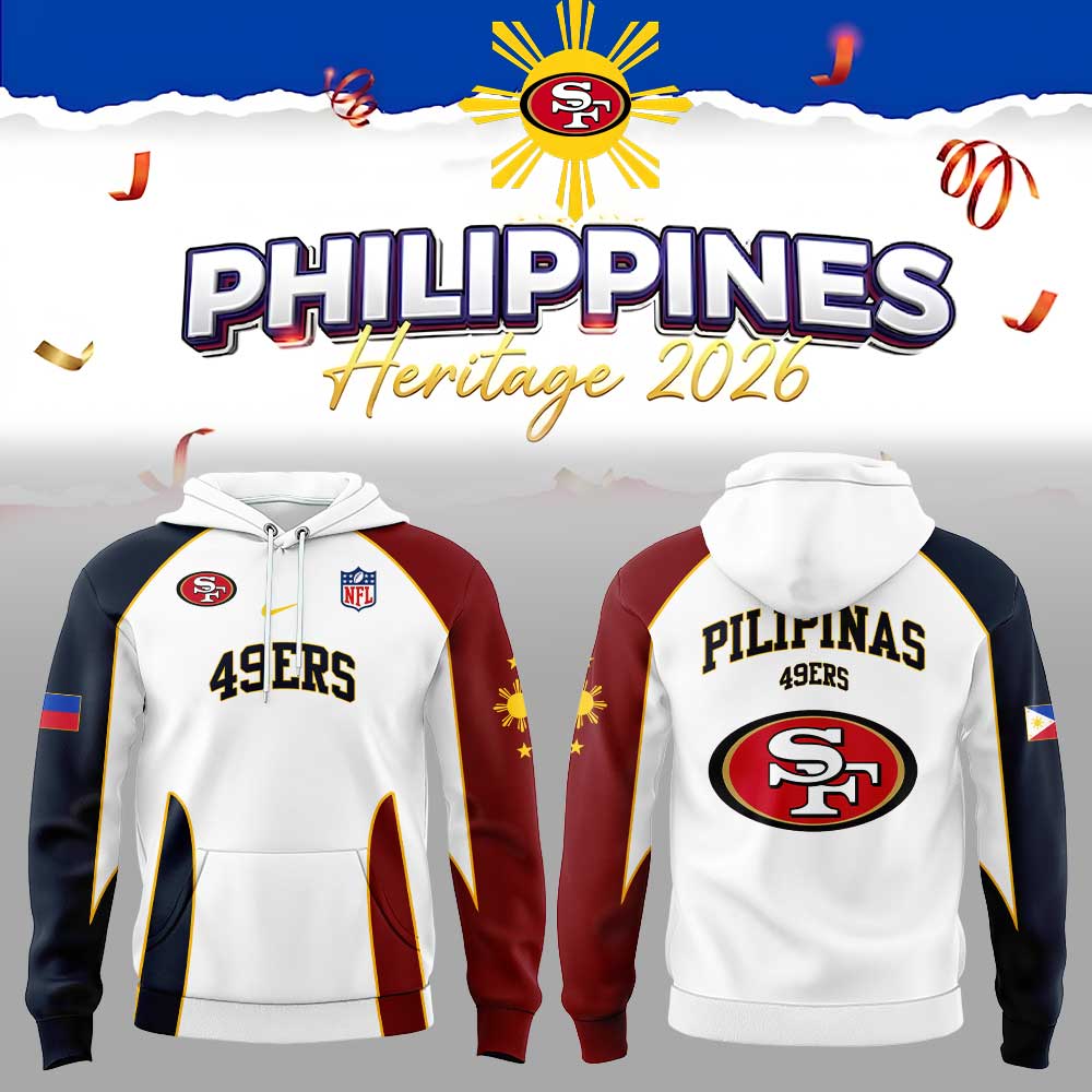 .                 San Francisco 49ers Filipino Heritage Night 2026 Hoodie