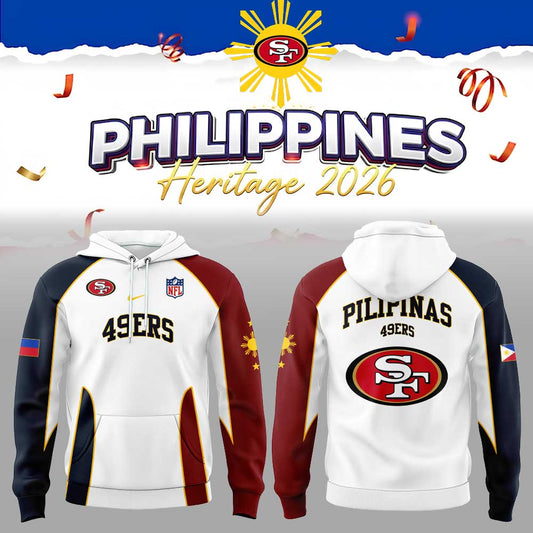 .                 San Francisco 49ers Filipino Heritage Night 2026 Hoodie