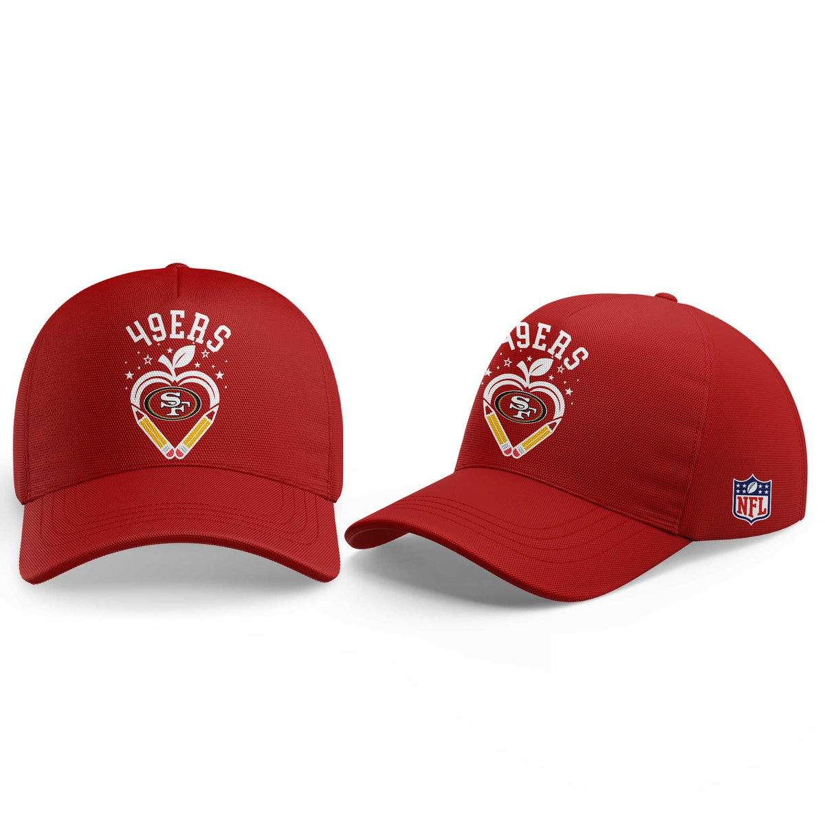 .                      San Francisco 49ers Teacher Appreciation 2026 Hoodie