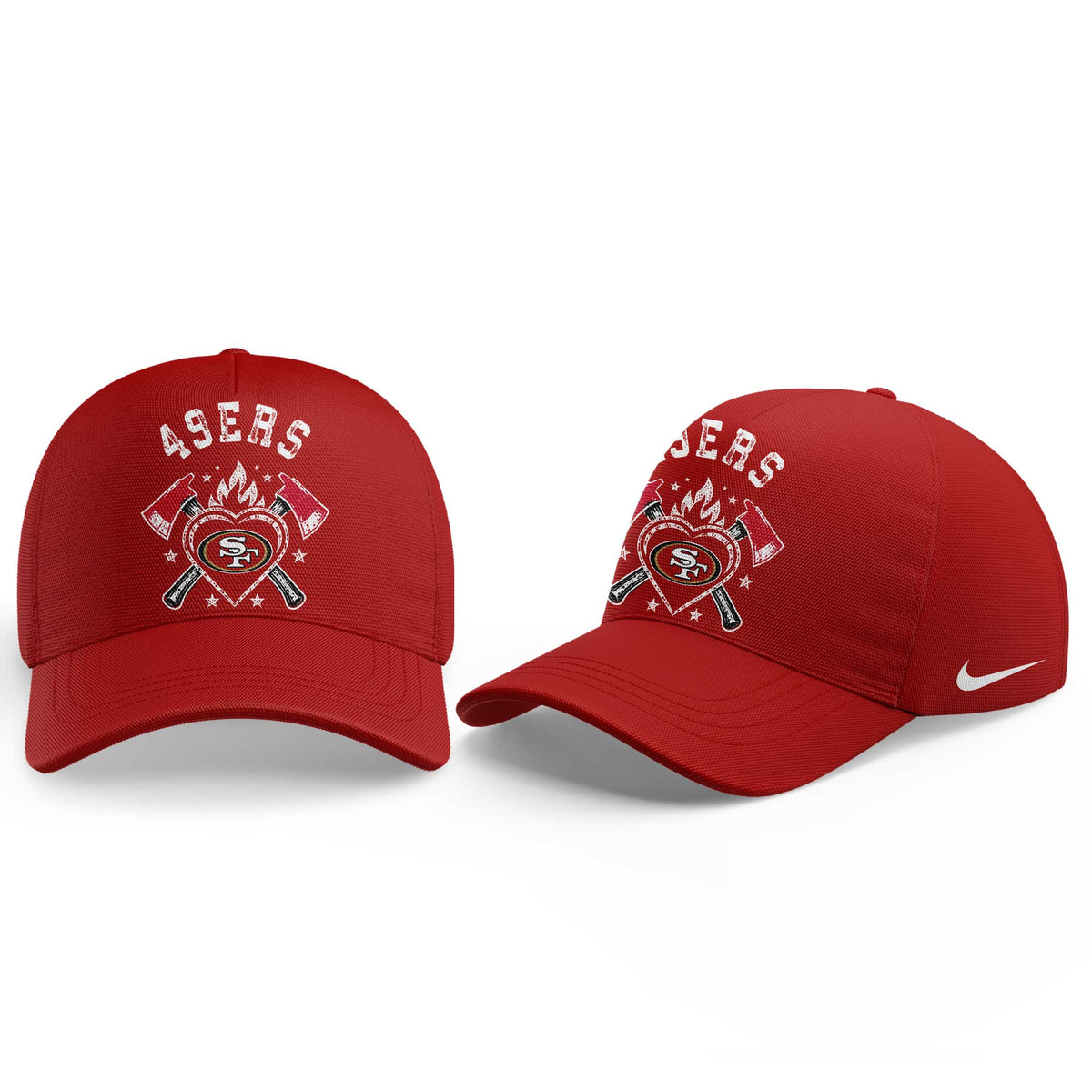 .                       San Francisco 49ers Firefighter Appreciation 2026 Shirt