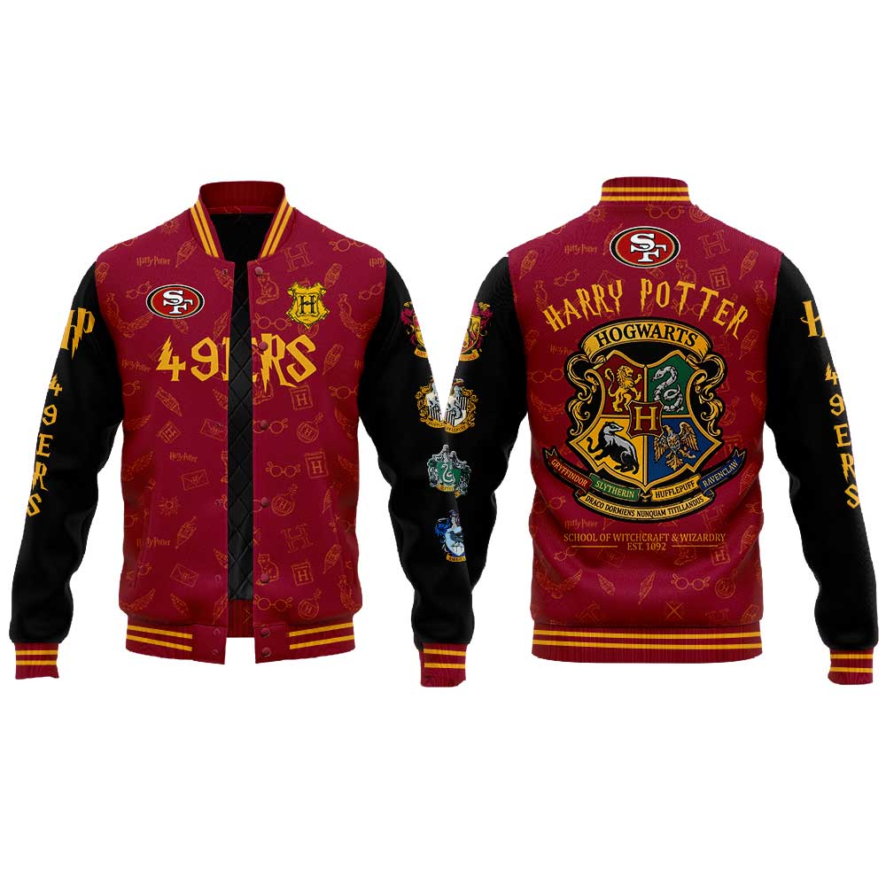 .                          San Francisco 49ers Harry Potter Night 2026 Jacket