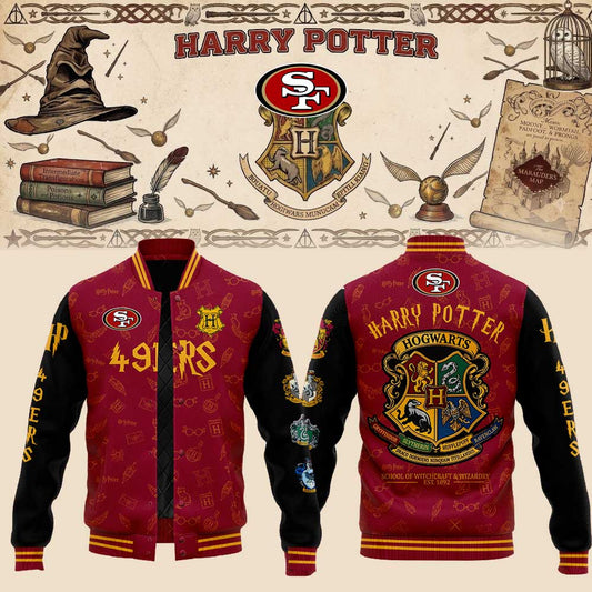 .                          San Francisco 49ers Harry Potter Night 2026 Jacket