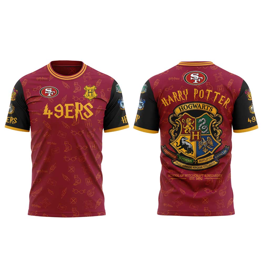 .                          San Francisco 49ers Harry Potter Night 2026 Shirt