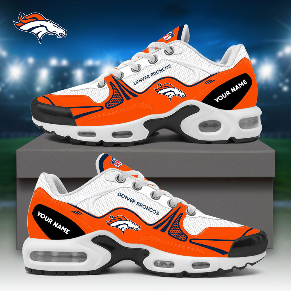 D.Broncos Air Max Plus Custom Name Sneakers