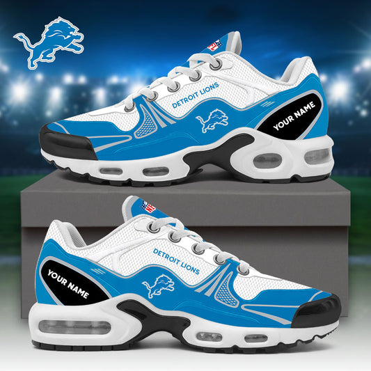 D.Lions Air Max Plus Custom Name Sneakers