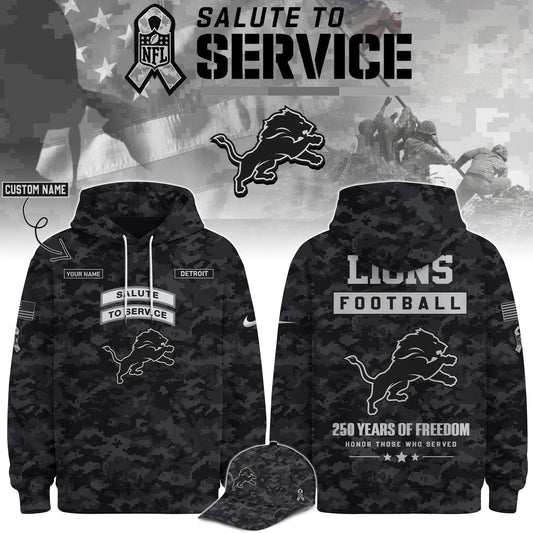 DET Veterans Day Limited Edition Hoodie  Limited Edition + Selling Out Fast