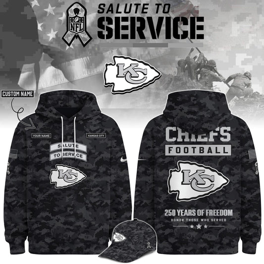 KC Veterans Day Limited Edition Hoodie  Limited Edition + Selling Out Fast