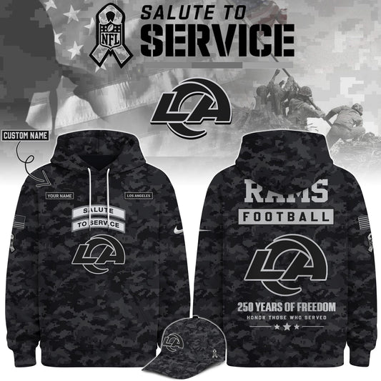 LAR Veterans Day Limited Edition Hoodie  Limited Edition + Selling Out Fast