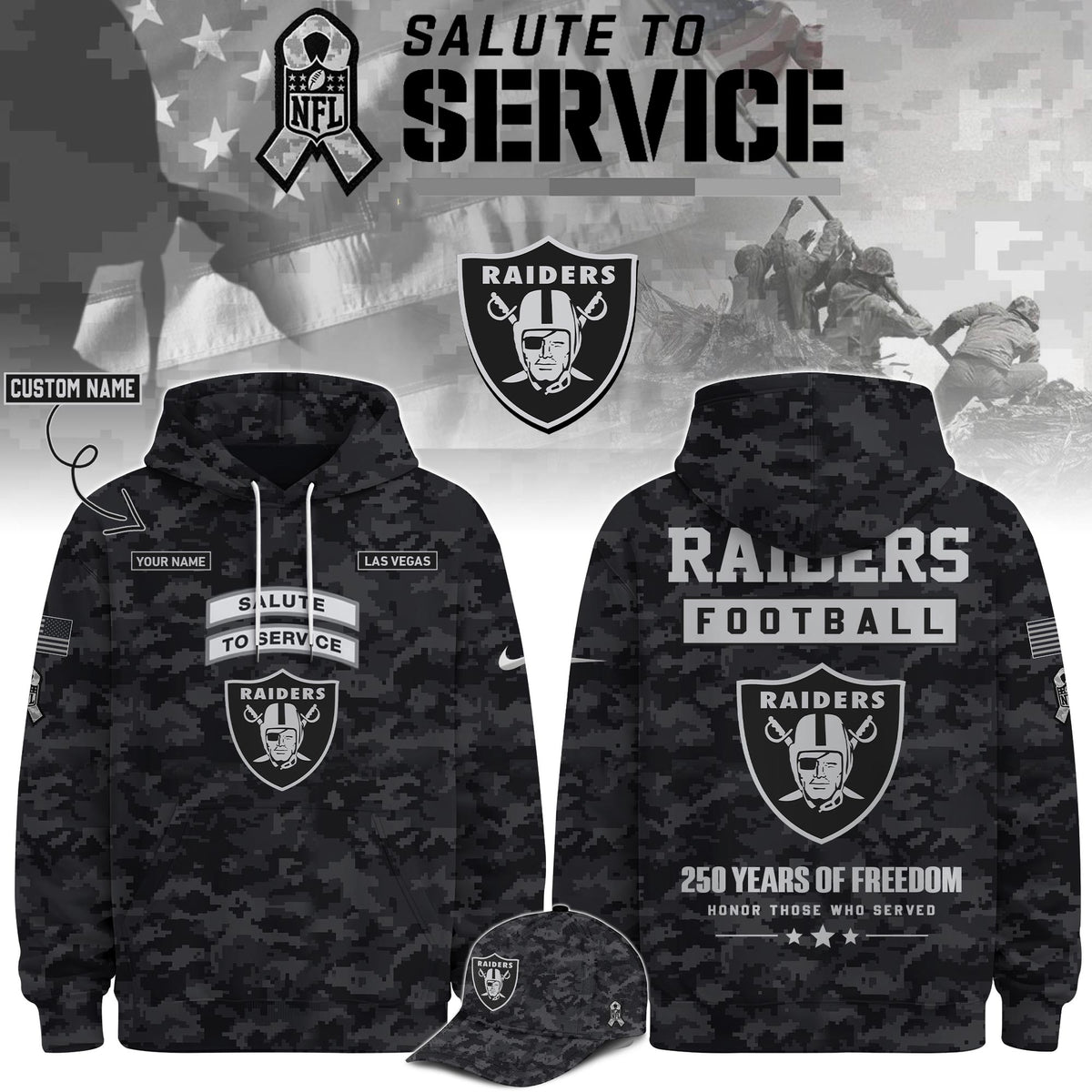 LV Veterans Day Limited Edition Hoodie  Limited Edition + Selling Out Fast