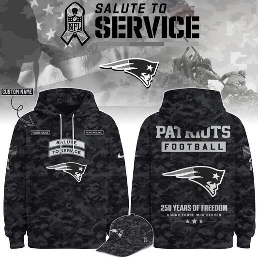 NE Veterans Day Limited Edition Hoodie  Limited Edition + Selling Out Fast V2
