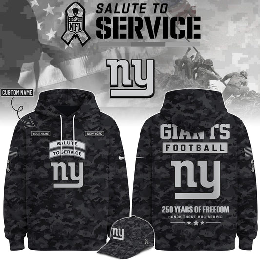 NYG Veterans Day Limited Edition Hoodie  Limited Edition + Selling Out Fast V2