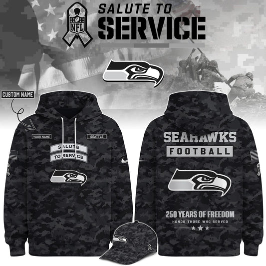 SEA Veterans Day Limited Edition Hoodie  Limited Edition + Selling Out Fast